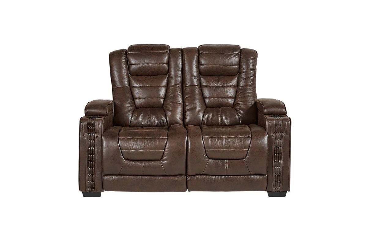 Highway To Home Power Power Reclining Microfiber Sectional   102768 1200x800 