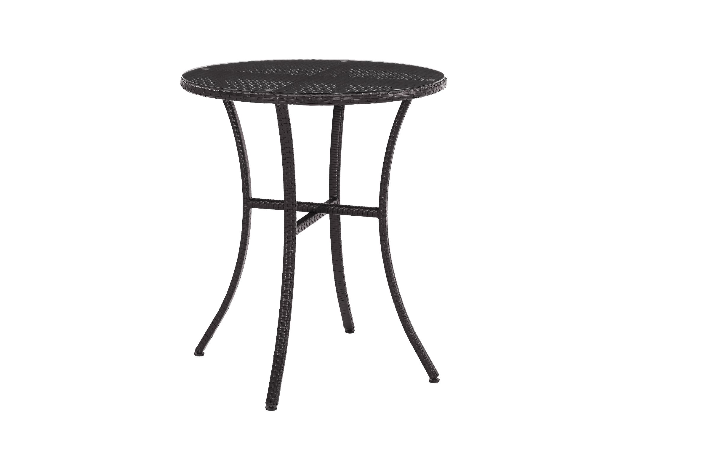 Palm Harbor Outdoor Bistro Table In Brown By Crosley At Gardner White