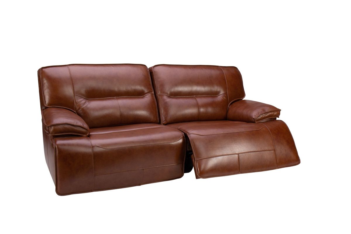 drake leather power reclining sofa