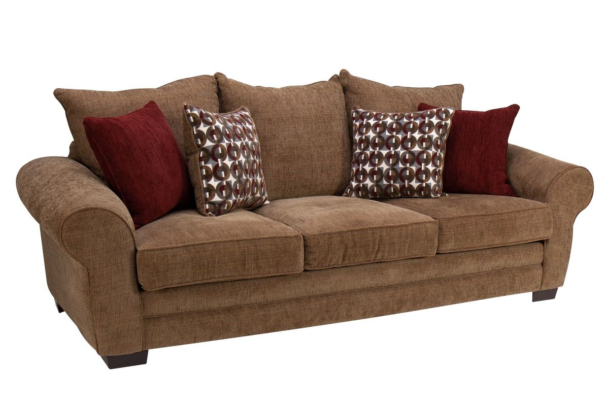 Resort Chenille Queen Sleeper Sofa at GardnerWhite