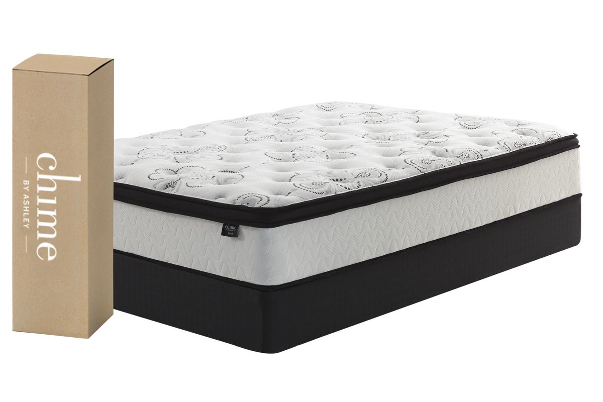 ashley chime 12 inch hybrid mattress full