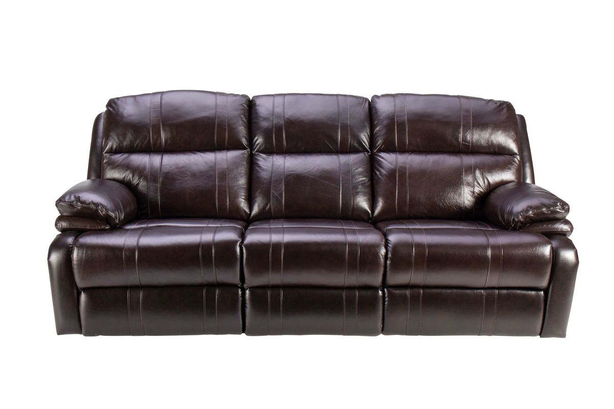 leather reclining sofa houston