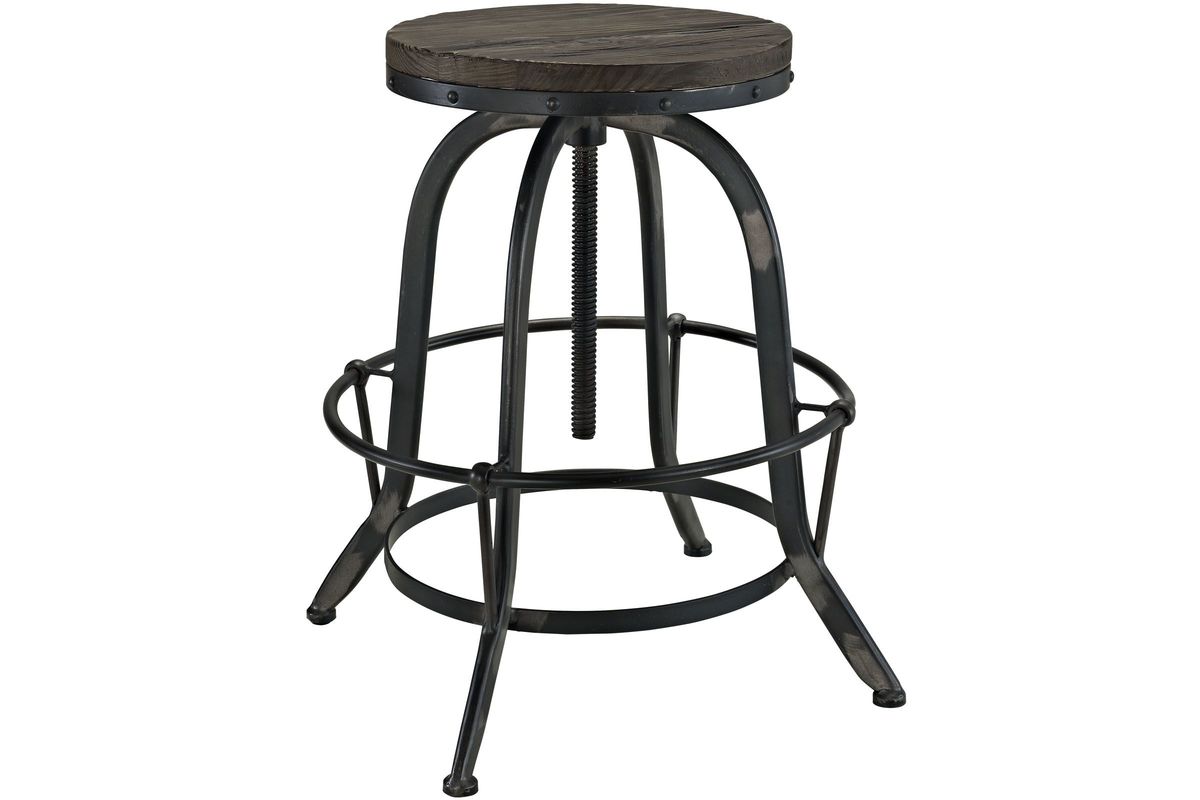 collect-adjustable-wood-top-bar-stool-in-black-by-modway