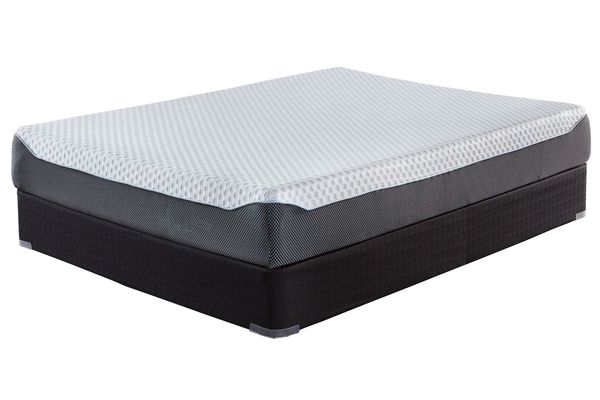 Sierra Sleep® 10 Inch Chime Elite Twin Bed in a Box by Ashley