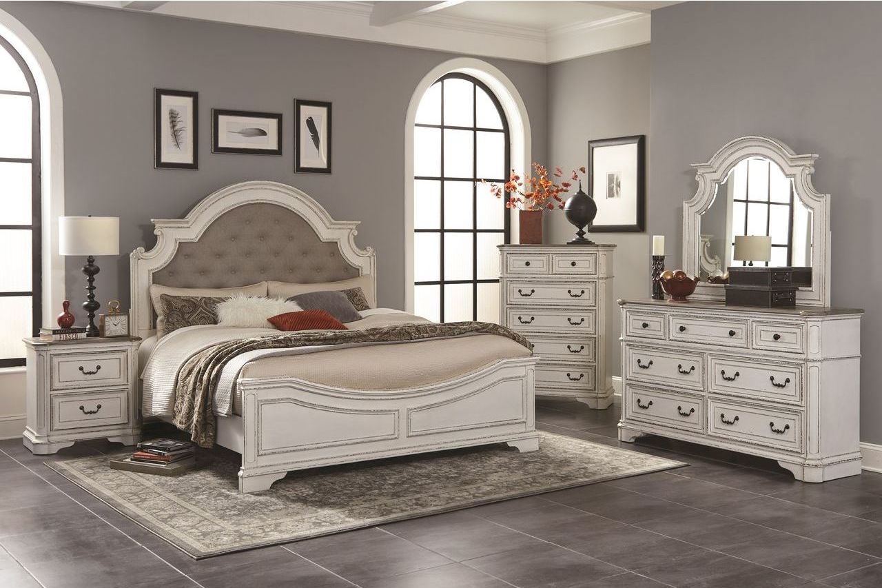 Isabella 5 Piece King Bedroom Set