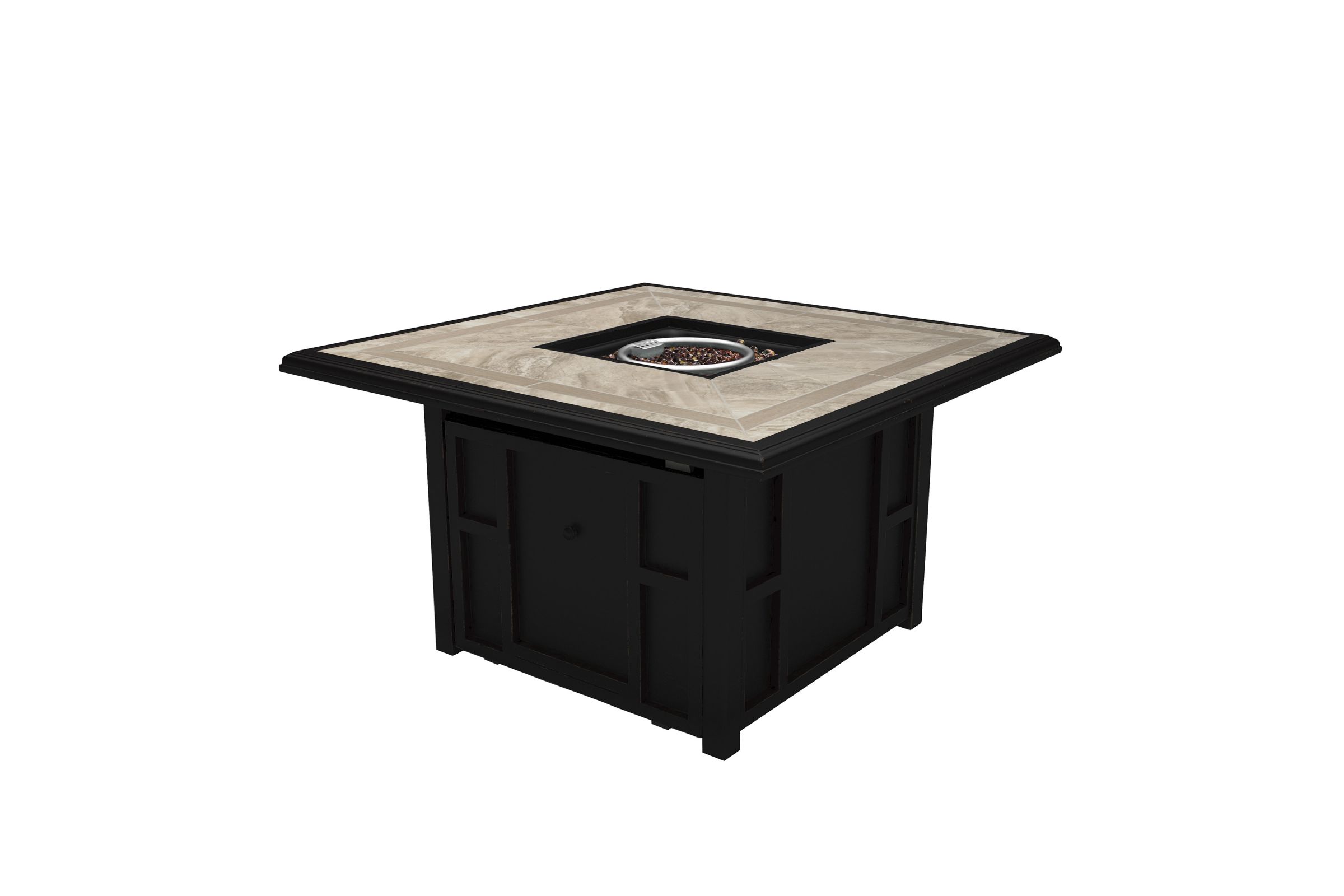 Chestnut Ridge Square Fire Pit Table By Ashley At Gardner White