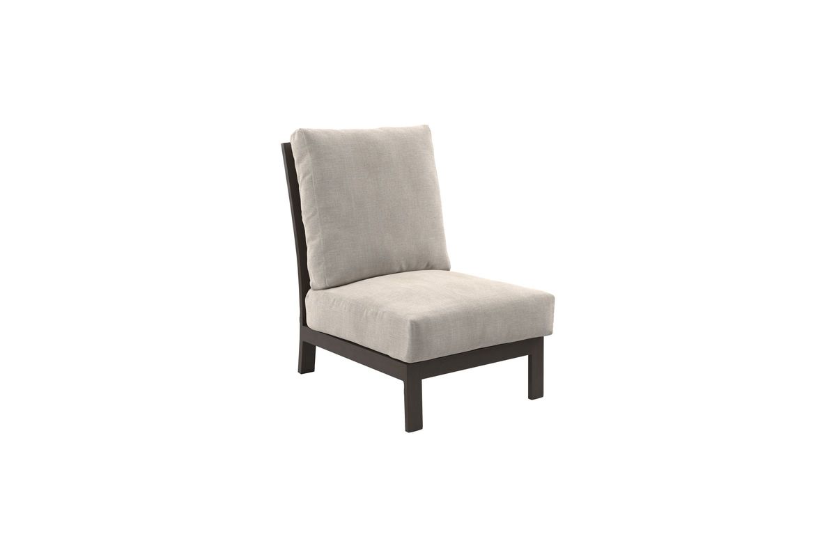 Cordova Reef Outdoor Armless Chair by Ashley® at Gardner-White