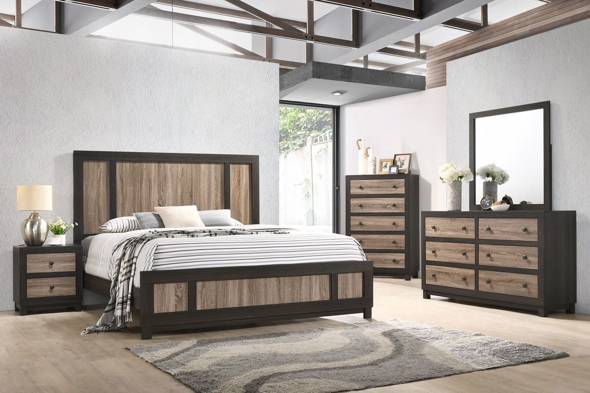 Panama 5 Piece King Bedroom Set