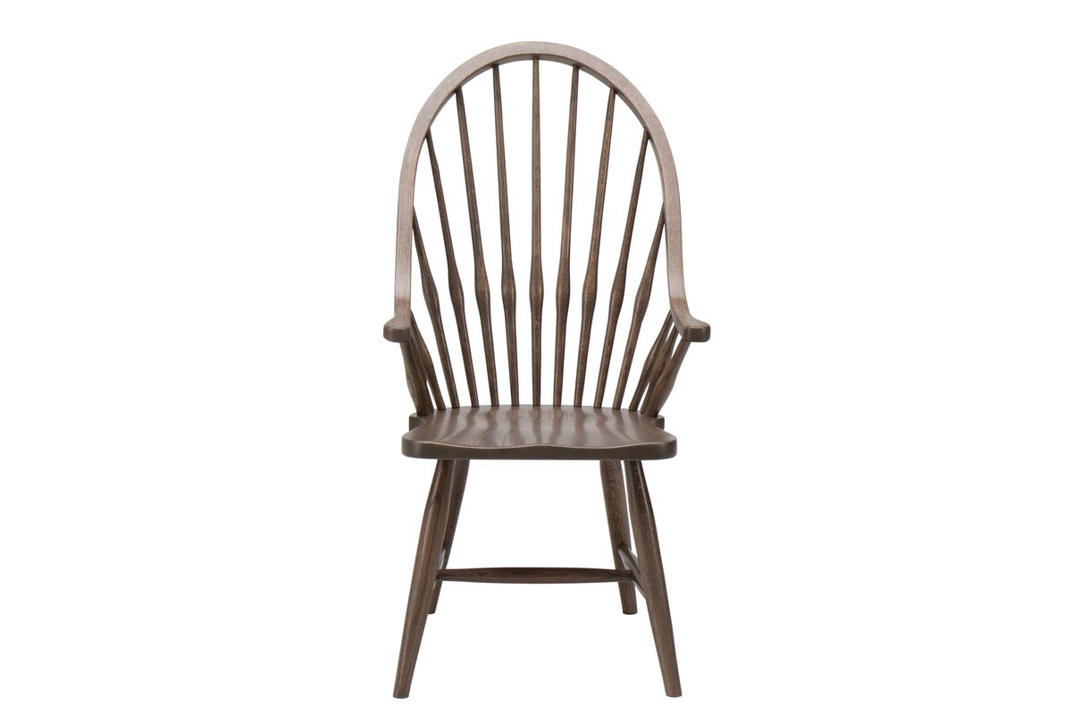 Windsor Solid Wood Arm Chair At Gardner White   128158 1200x800 