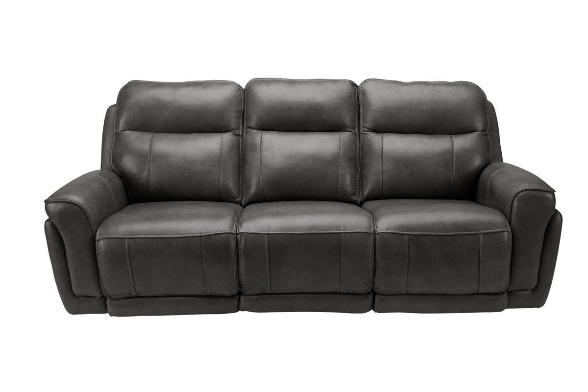 harrison leather recliner sofa