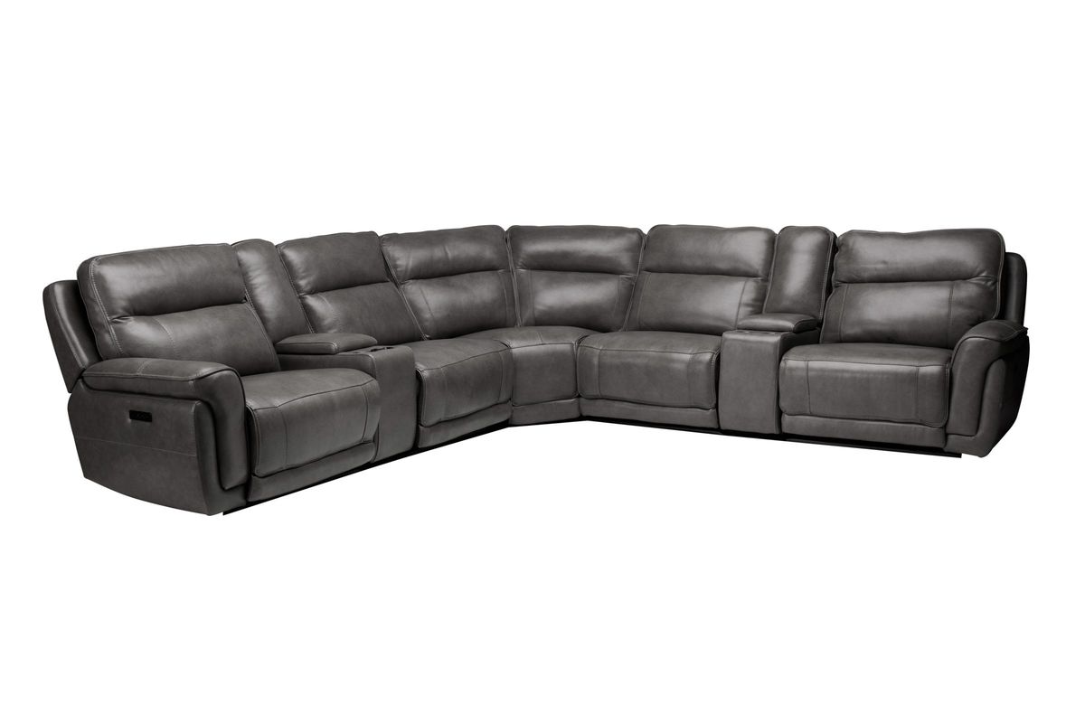 harrison 3 piece reclining leather sofa set