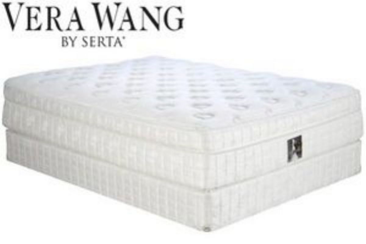 vera wang serta spt king mattress