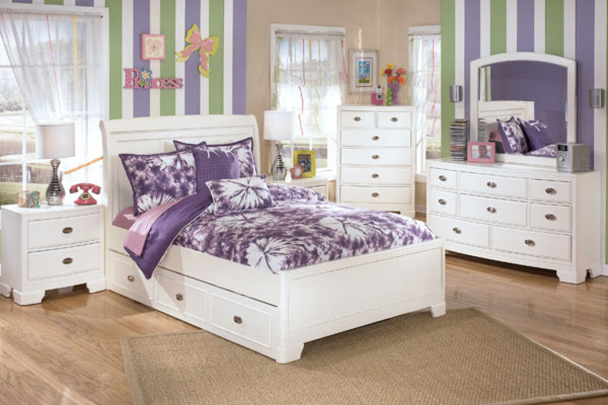 full size sleigh bed with mattress