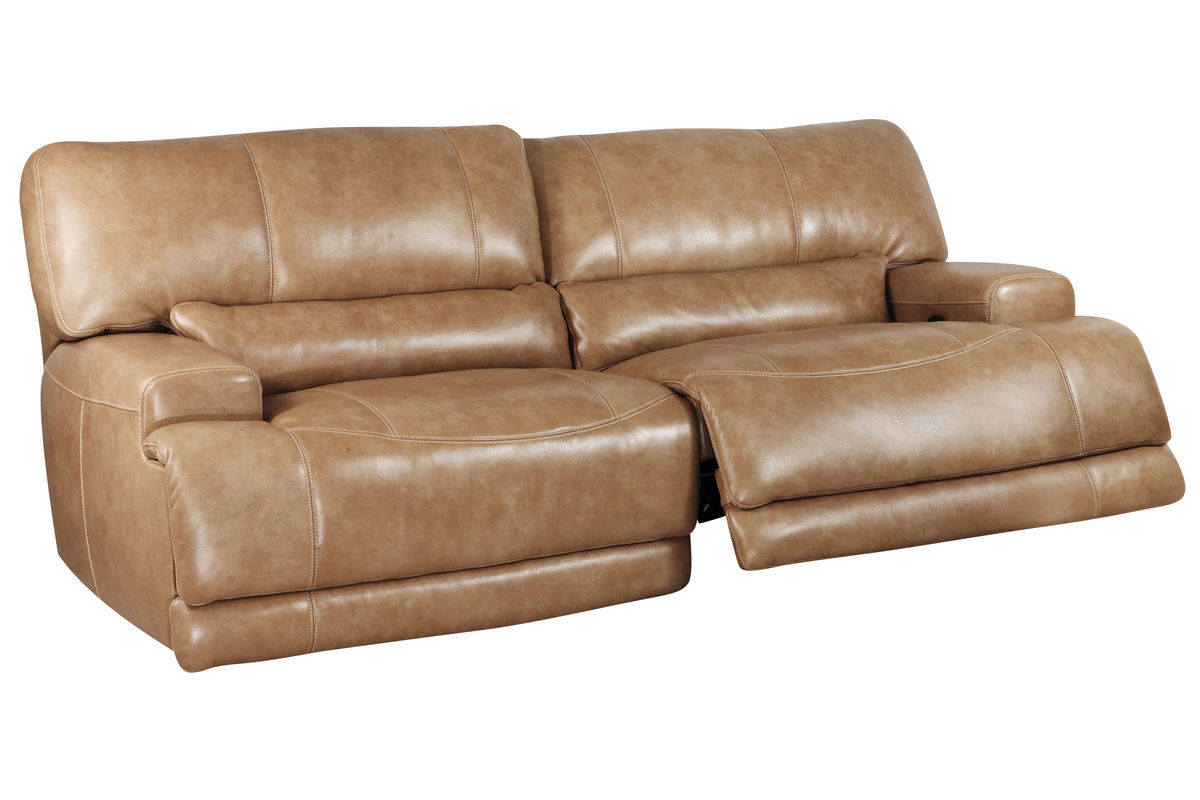 power recliner leather sofa