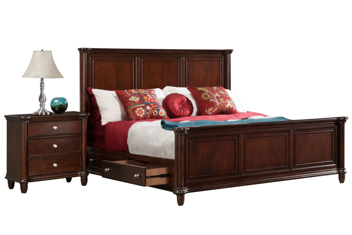 Hamilton King Bed