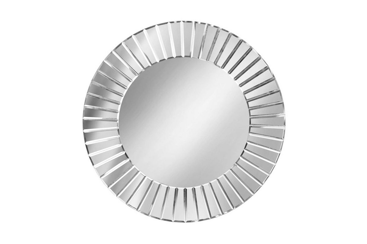 Round Overlay Mirror at Gardner-White