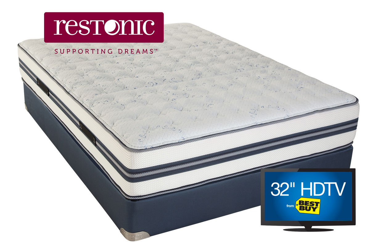 restonic comfort care queen mattress