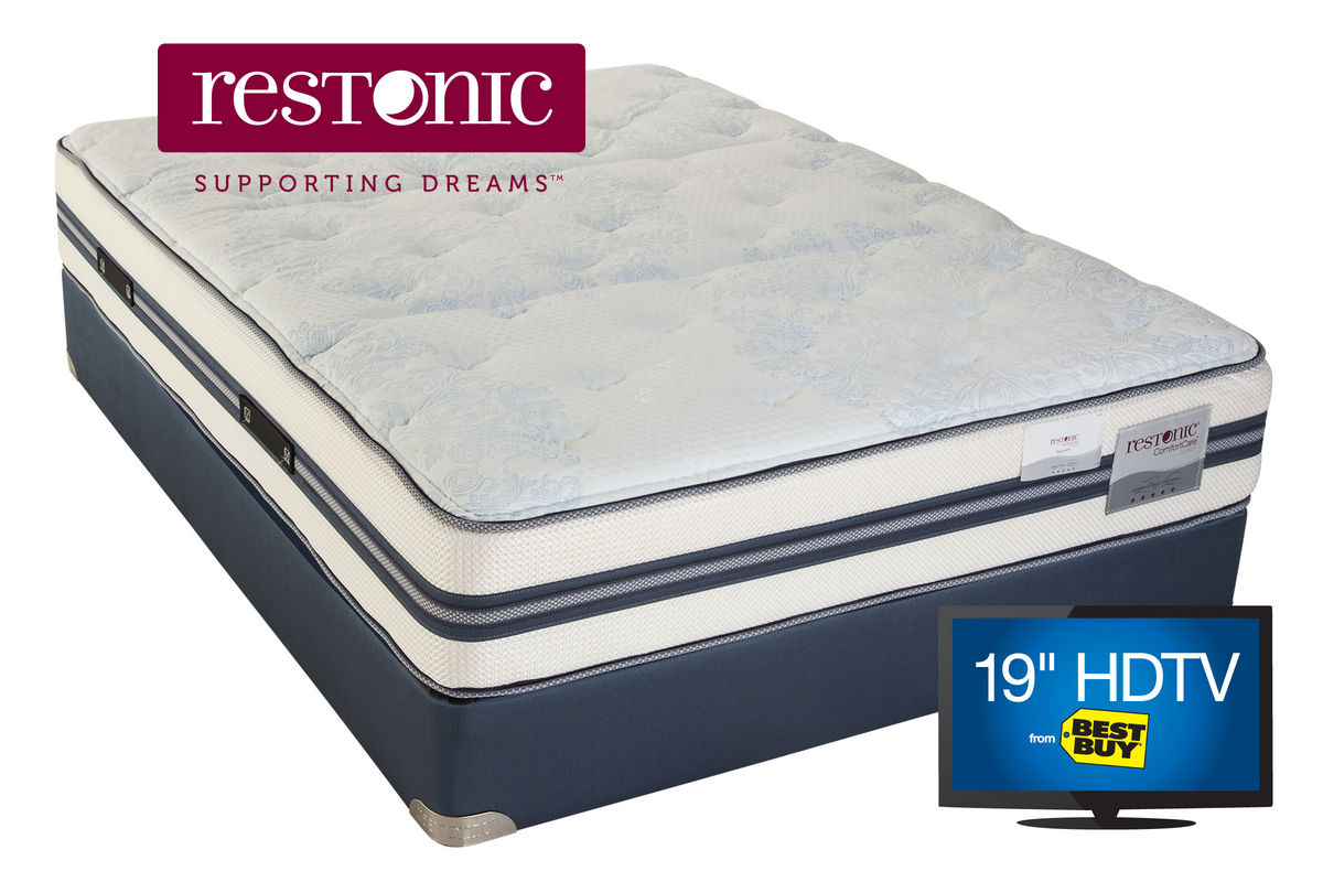 restonic mattress comfort care caress hybrid king