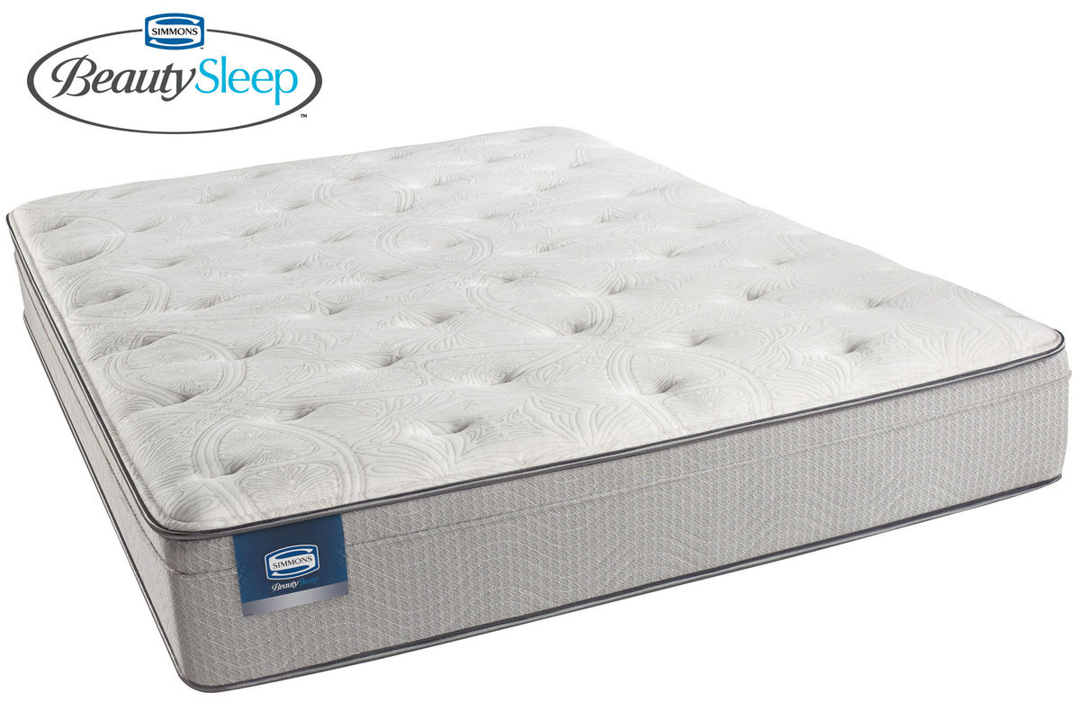 simmons beauty sleep queen mattress