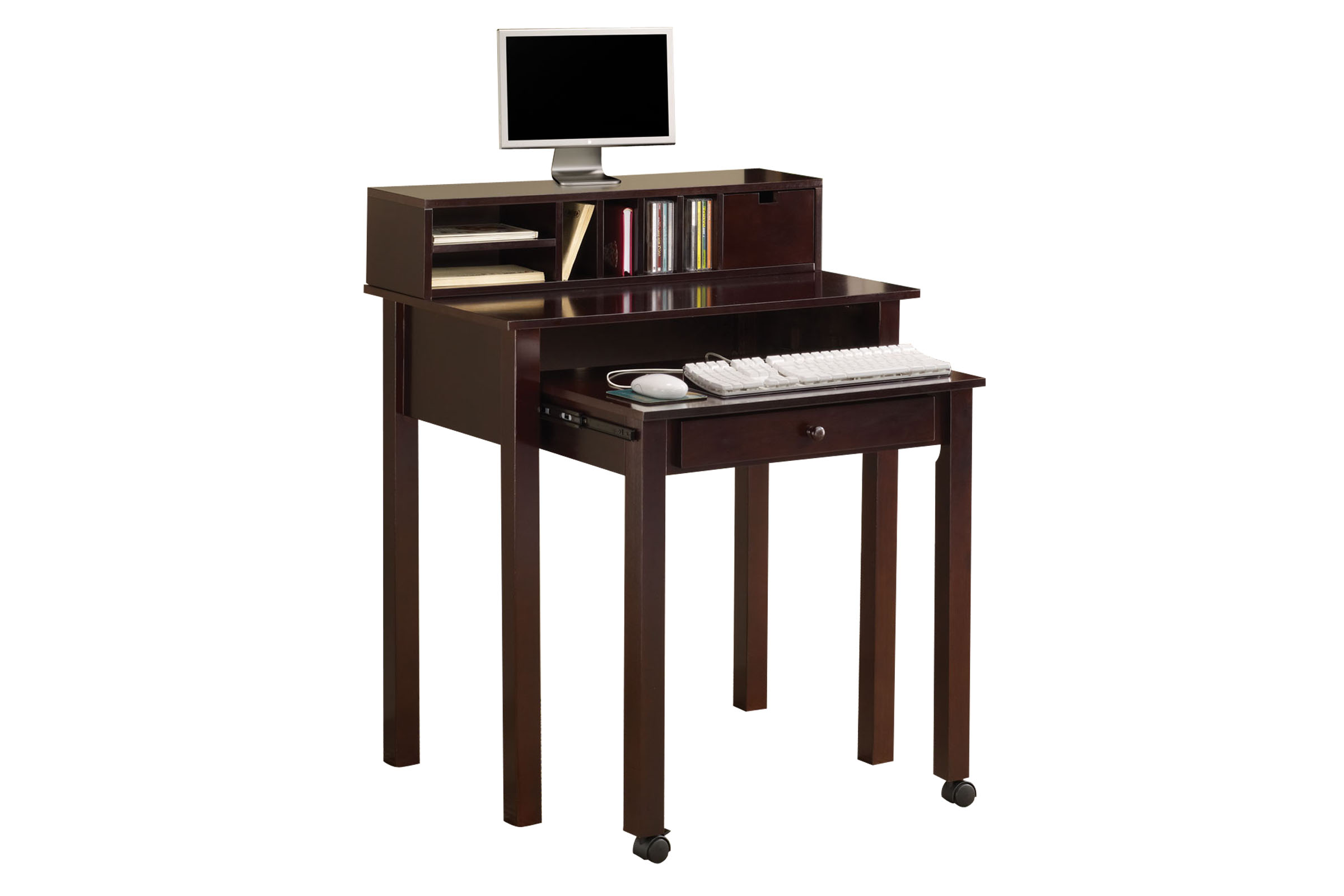 Cappuccino Desk 800434 At Gardner White