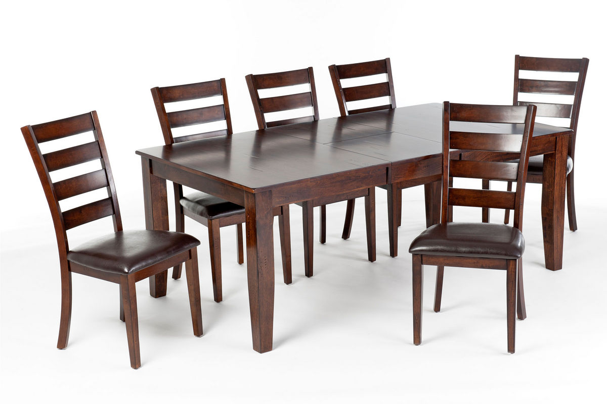 Kona Table + 6 Side Chairs at Gardner-White