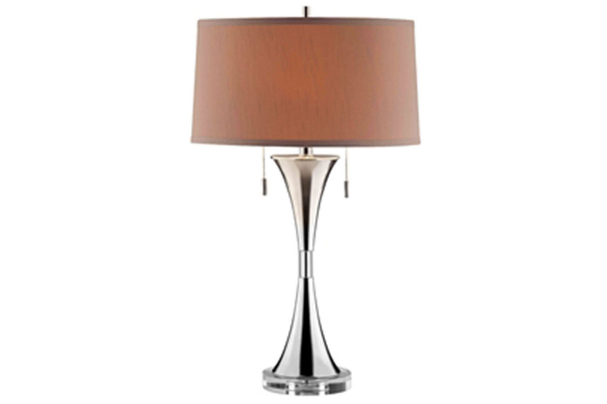 Hourglass Table Lamp at Gardner-White