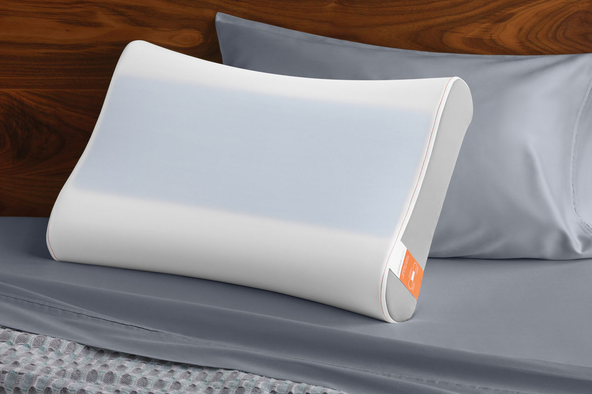 tempur contour pillow