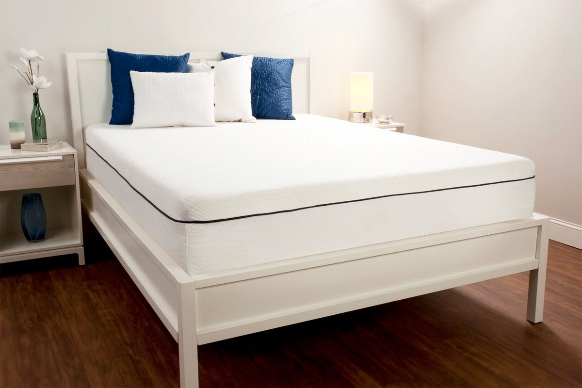 neptune luxury memory foam mattress 21cm