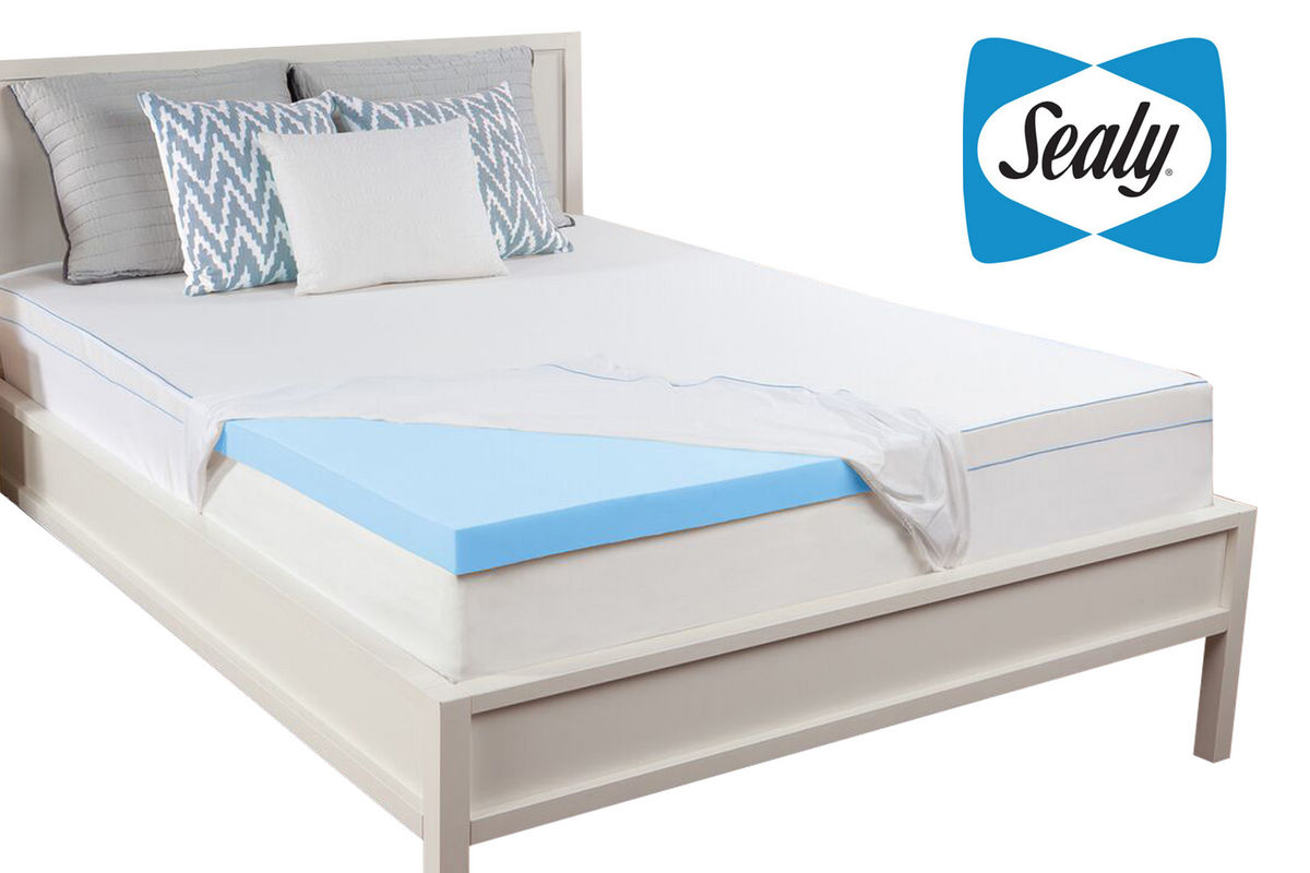 sealy 3-inch mattress topper