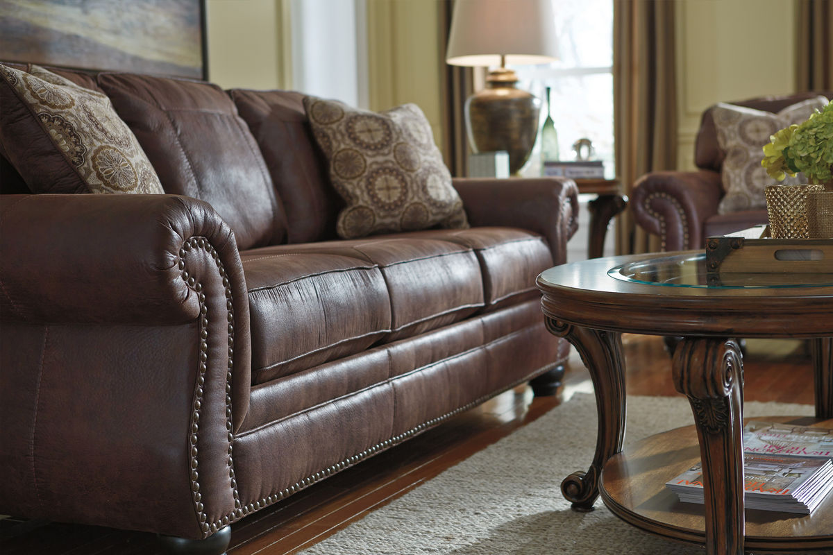 Breville Sofa with Nailhead Trim - Share