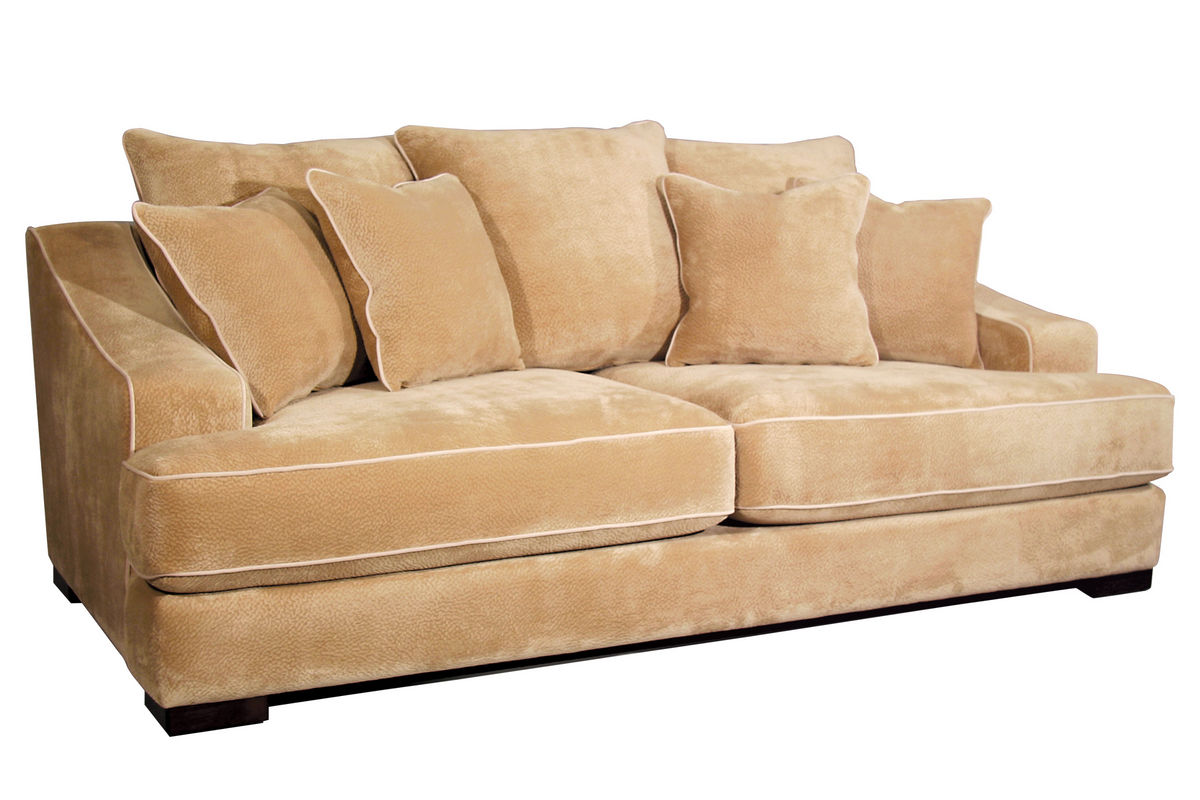 microfiber sofa that looks like leather