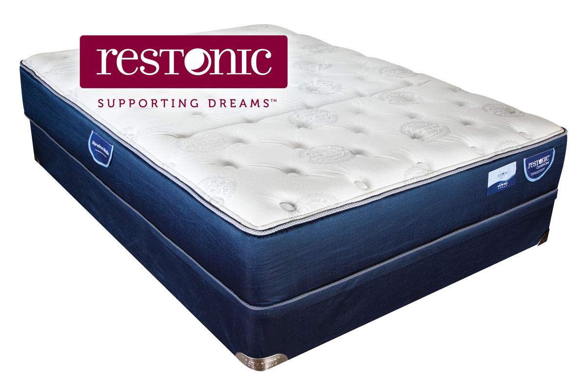 restonic kingston plush mattress