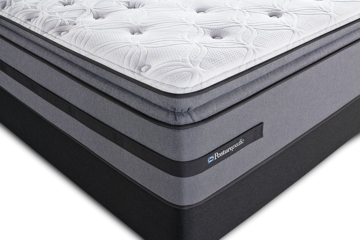 plush pillow top hybrid mattress