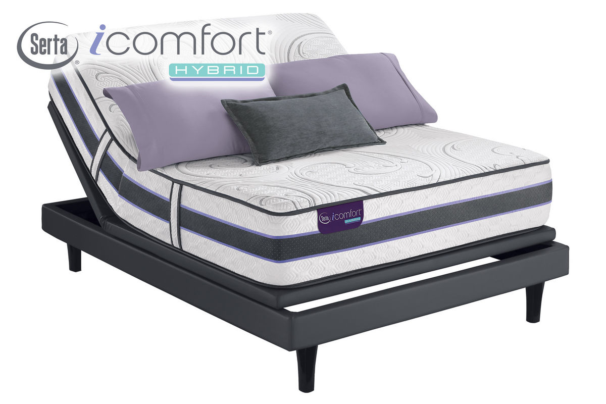 serta icomfort hybrid vantage ii firm king mattress