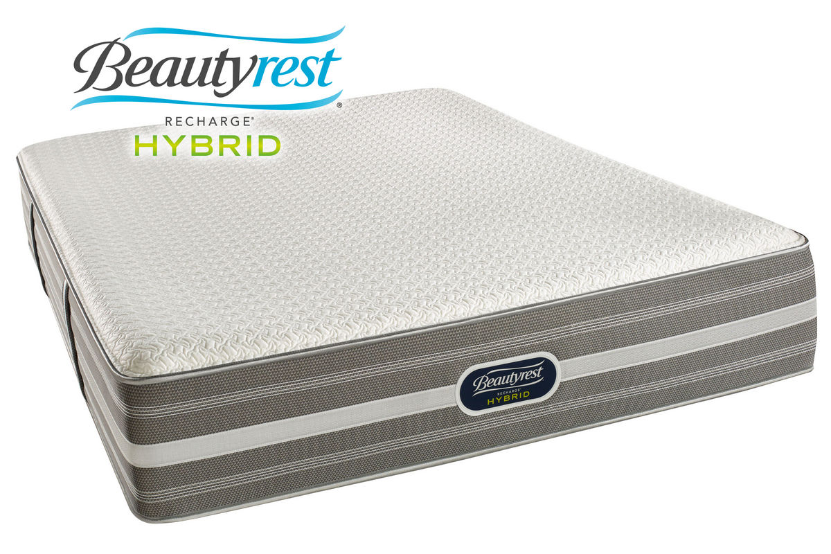beautyrest hybrid king size mattress