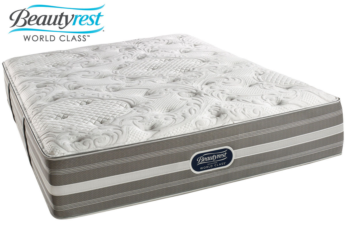 beautyrest silver charcoal coast luxury firm king mattress