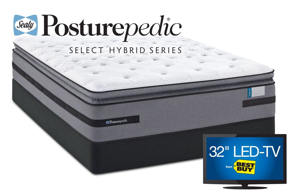 sealy hybrid pillow top mattress