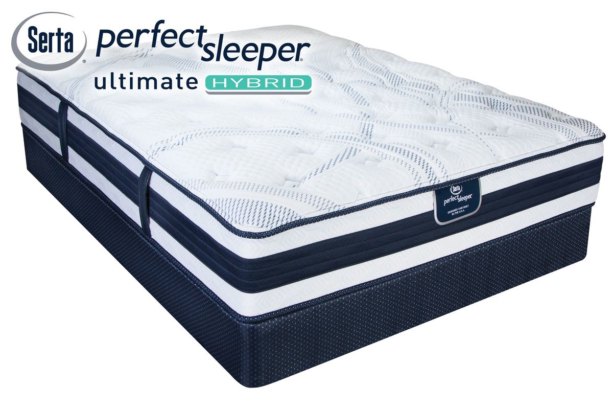 serta perfect sleeper ultimate hybrid nestoria plush mattress