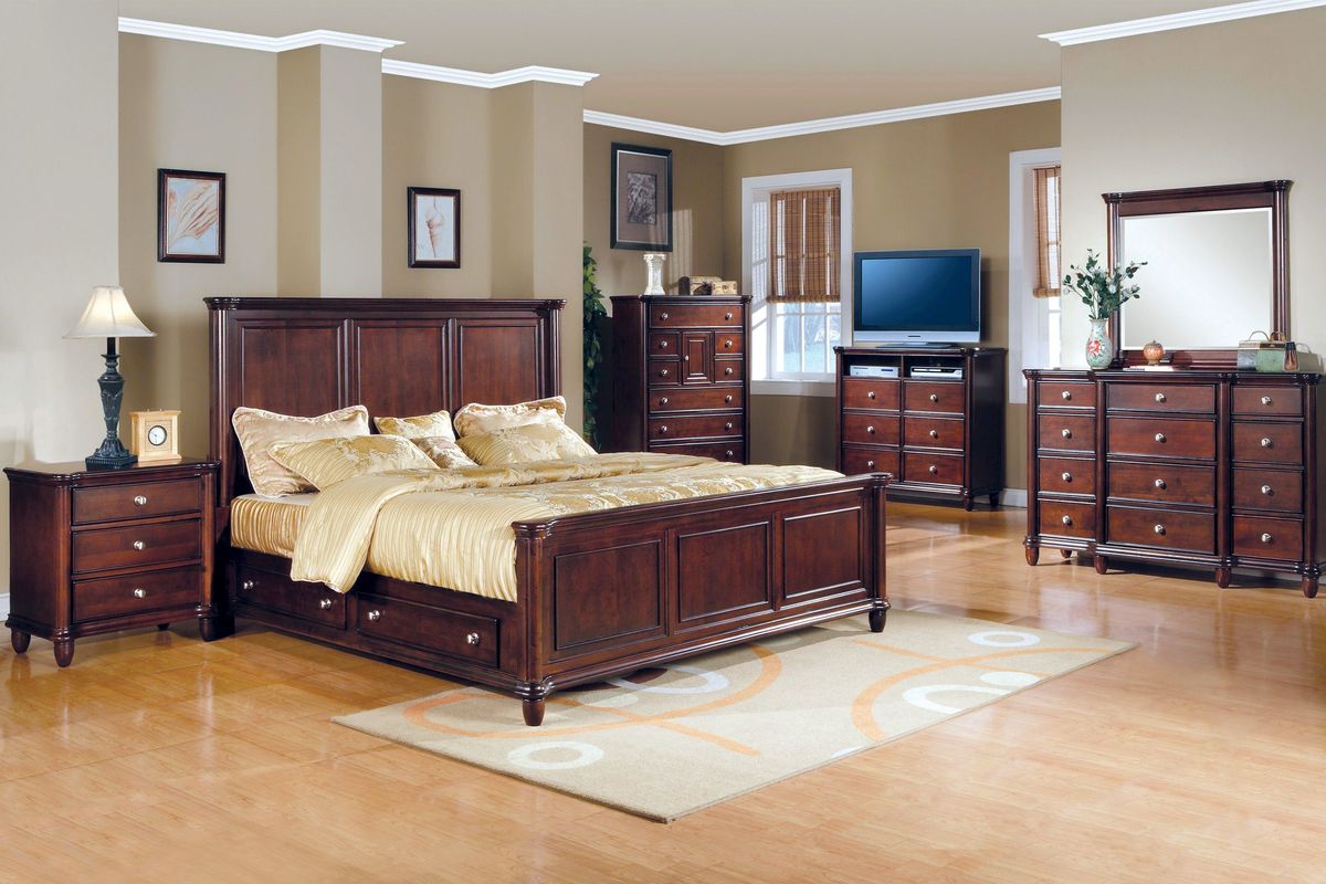 Hamilton 5 Piece King Bedroom Set