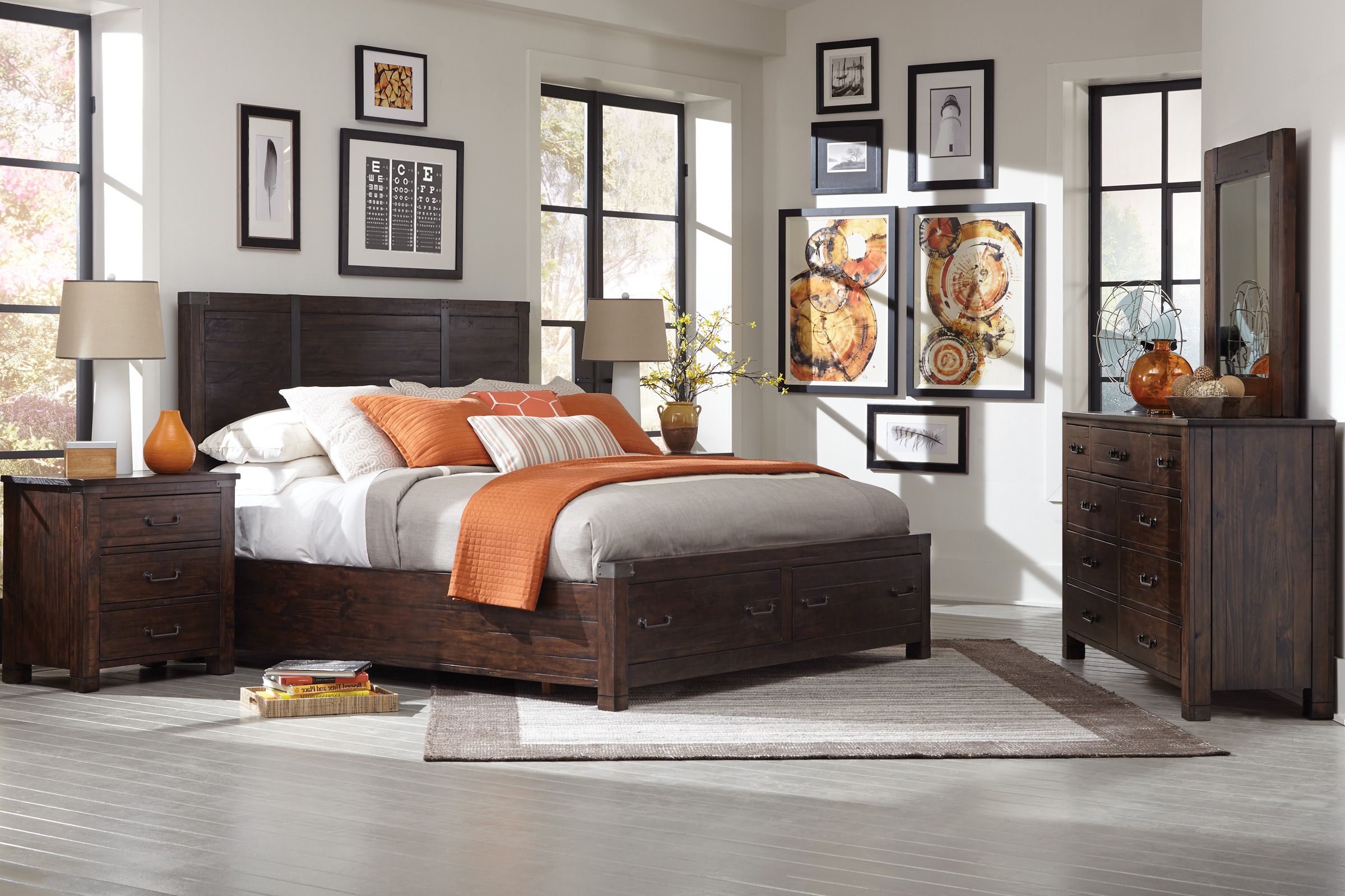 Hillport 5 Piece Queen Bedroom Set