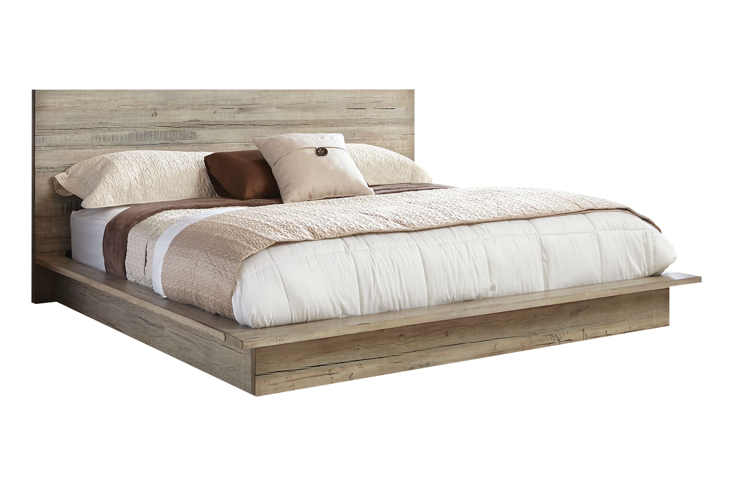 Renewal Reclaimed Wood King Bed