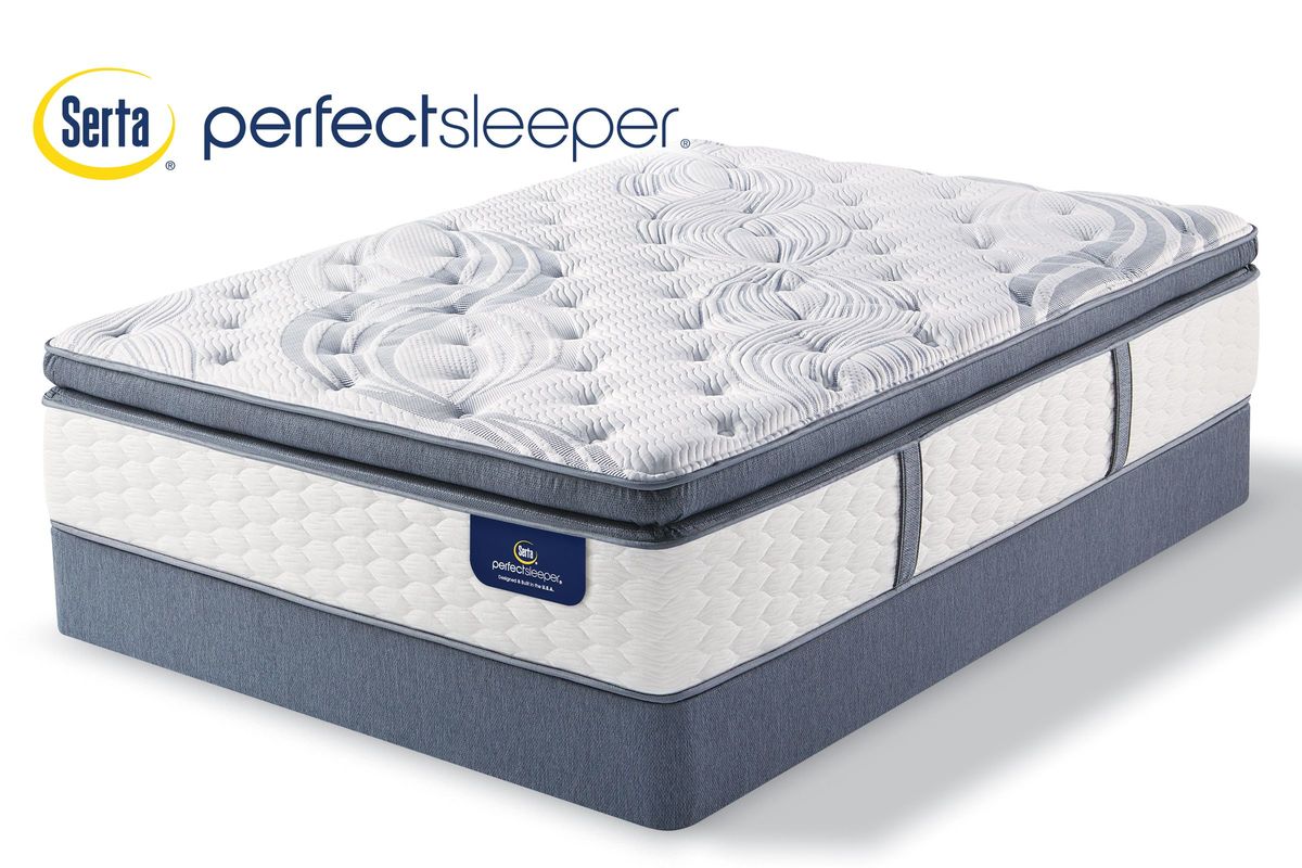 serta perfect sleeper icollection milford full plush mattress