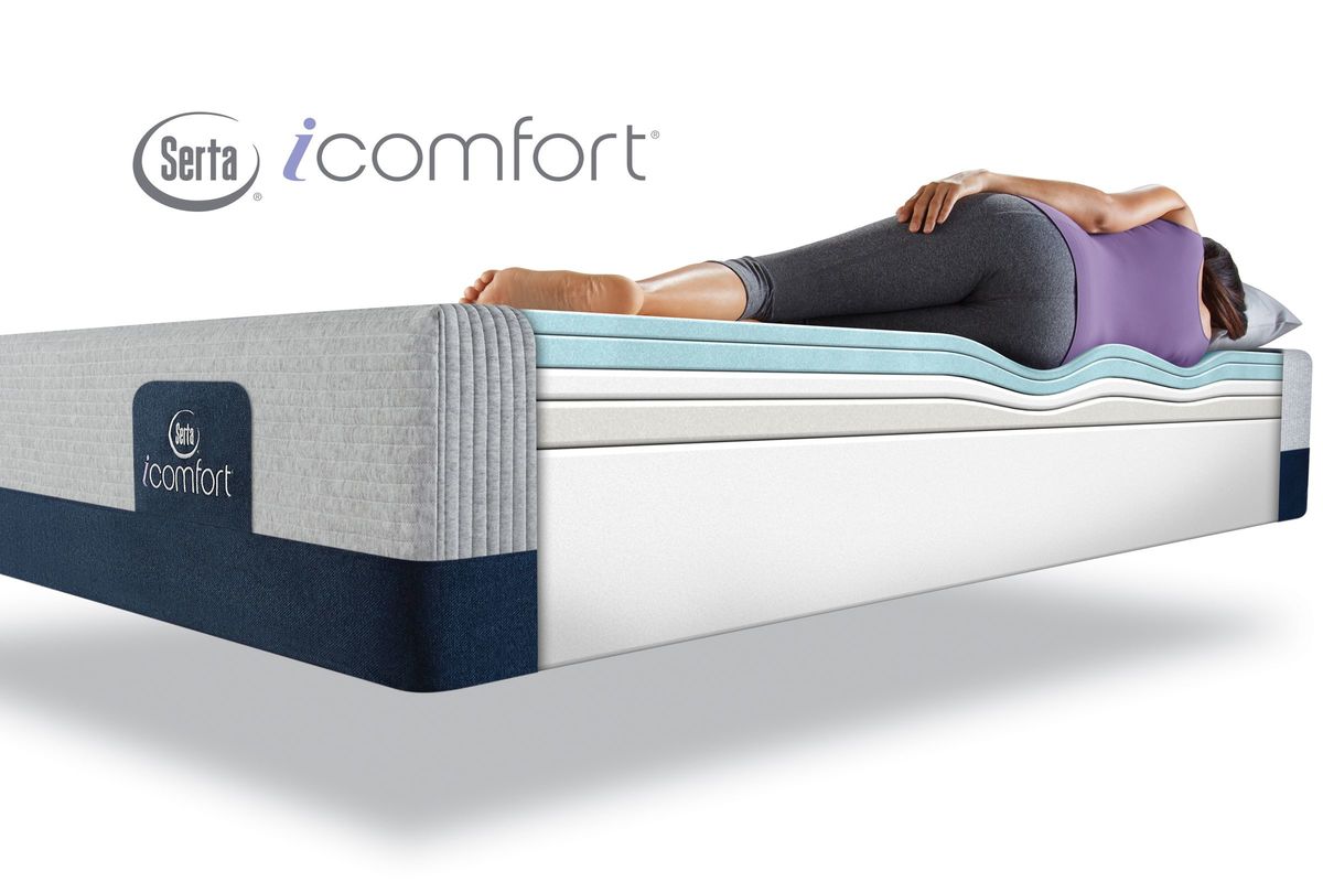 serta icomfort blue 300 twin xl mattress