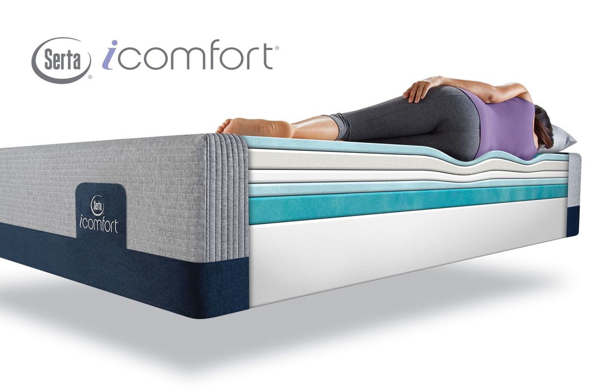 serta icomfort 1000 firm queen mattress