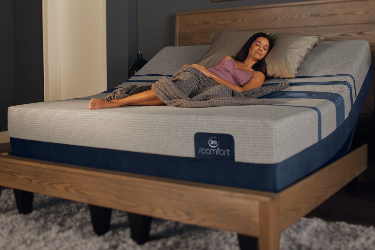 serta icomfort bluemax 1000 plush mattress