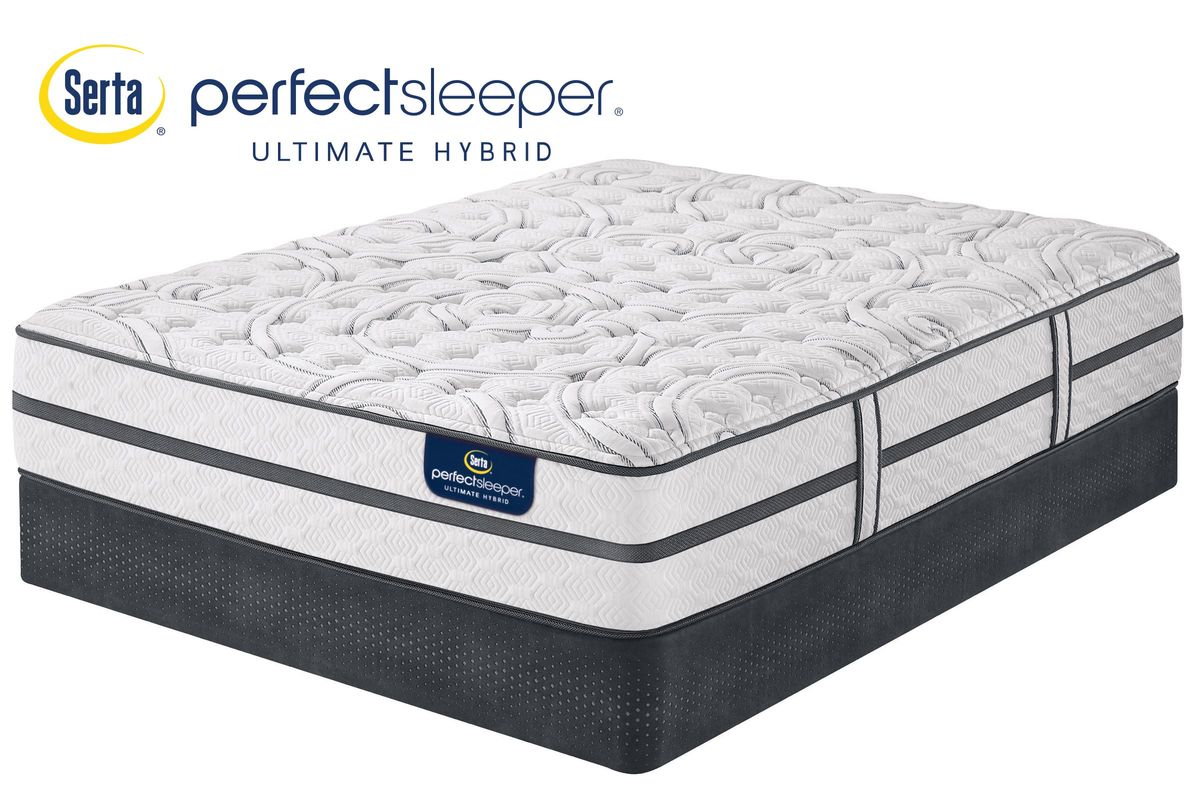 serta perfect sleeper kenfield firm mattress