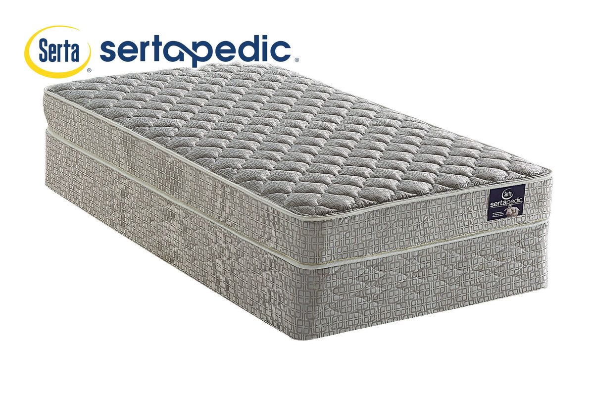 sertapedic birchmoor innerspring mattress by serta
