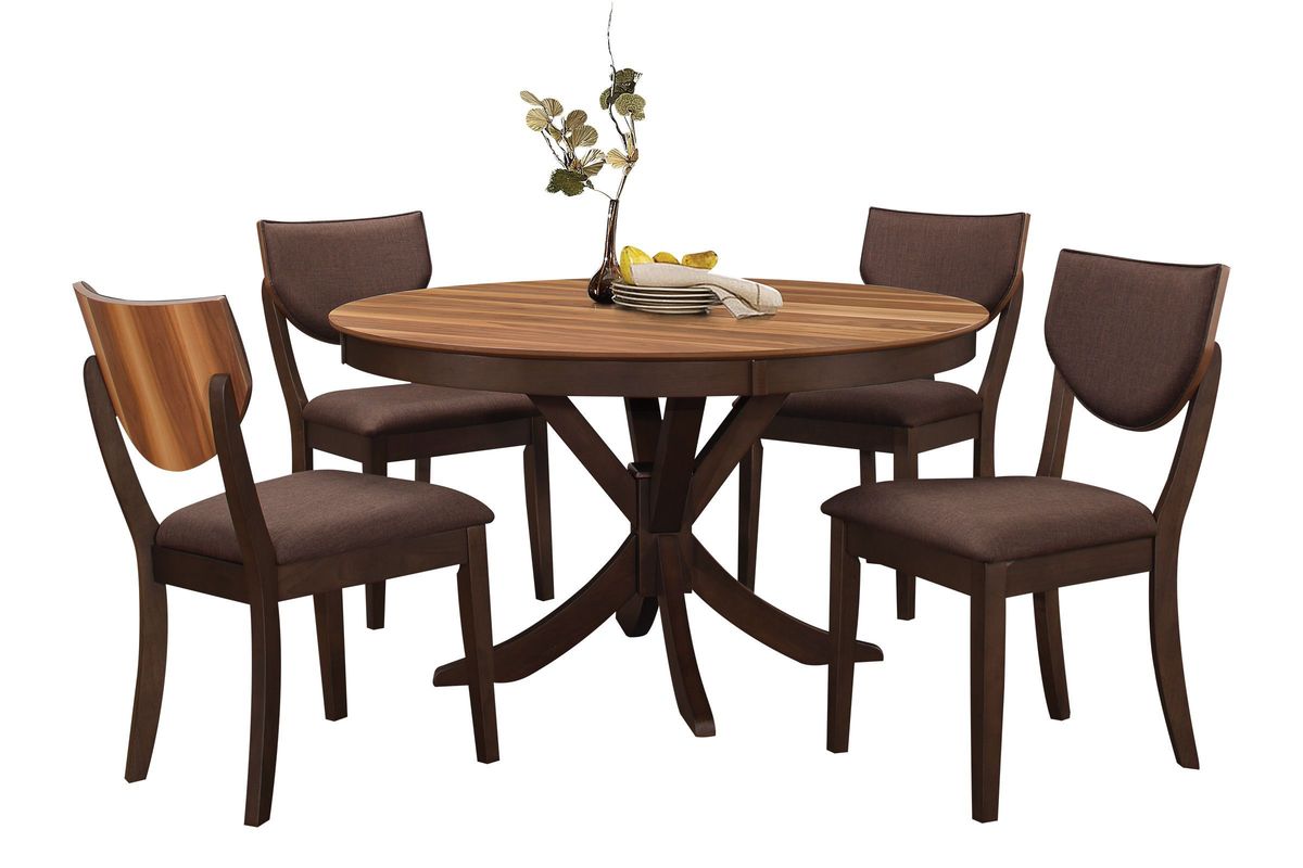 Creatice Round Dining Table Set For 4 for Living room