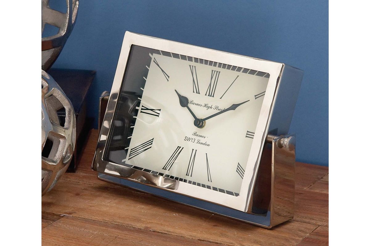 rectangular living room clock