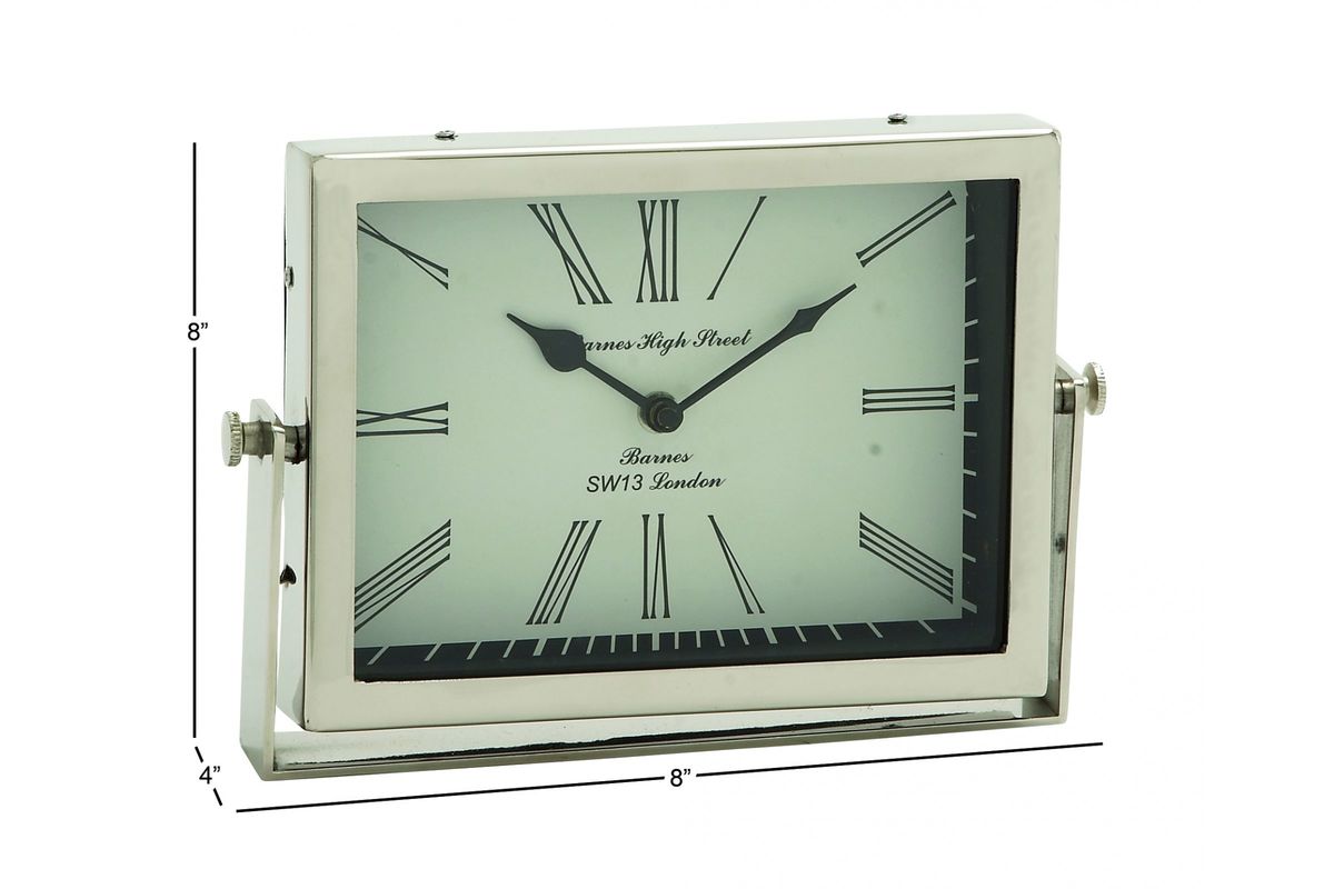 rectangular living room clock